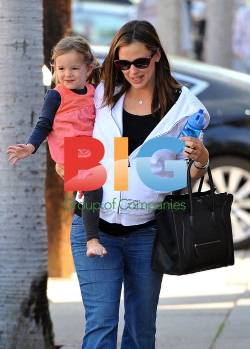 Jennifer Garner with Pregnant Daughter