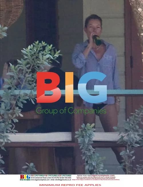 Kate Moss and Jamie Hince on Caribbean Holiday