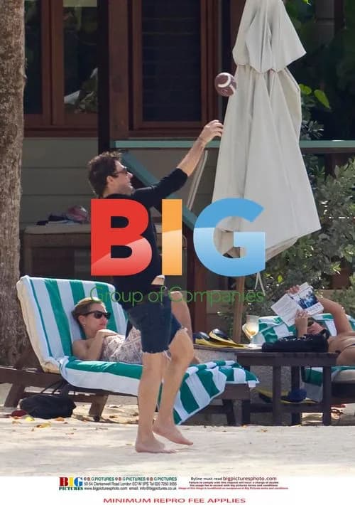 Kate Moss and Jamie Hince on Caribbean Holiday