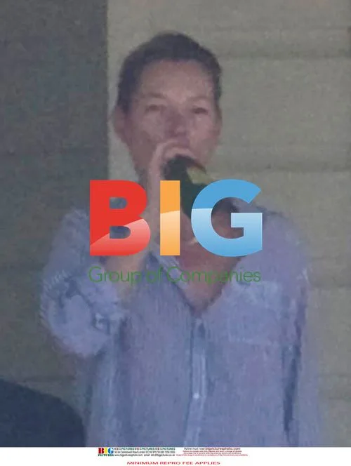 Kate Moss and Jamie Hince on Caribbean Vacation