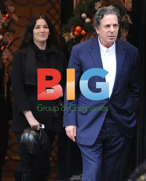 Nigella Lawson Lunches with Charles Saatchi in London