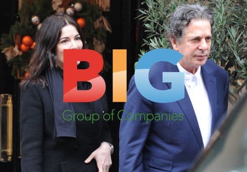 Nigella Lawson Lunches with Charles Saatchi in London