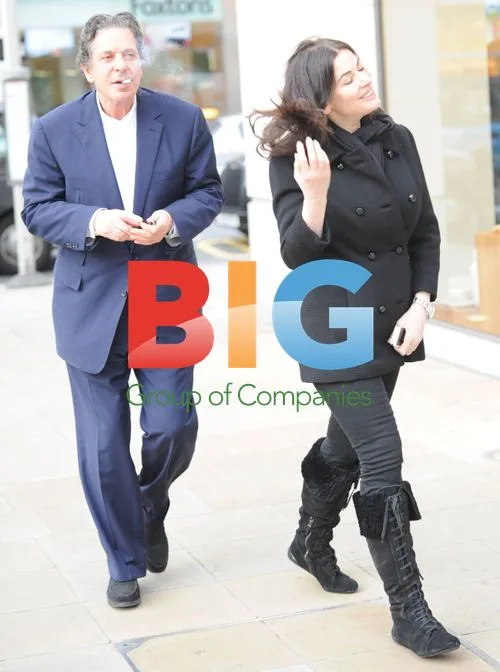 Nigella Lawson Lunches with Charles Saatchi