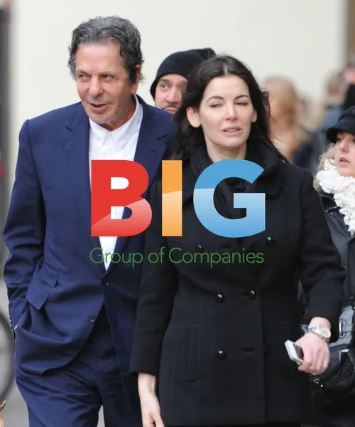 Nigella Lawson Lunches with Charles Saatchi in London