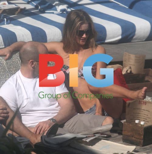 Jason Statham and Rosie Huntington-Whiteley in Miami