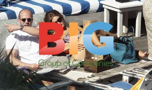 Jason Statham and Rosie Huntington-Whiteley