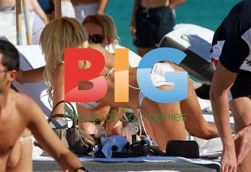 Victoria Silvstedt in Miami Beach