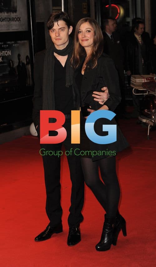 Sam Riley and Alexandra Maria Lara at 'Brighton Rock' Premiere