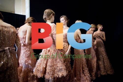 Backstage at Elie Saab Haute Couture Show
