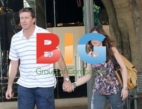 Glenn McGrath and Sara Leonardi Outing