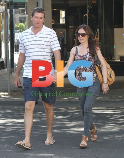 Glenn McGrath & Sara Leonardi coffee date