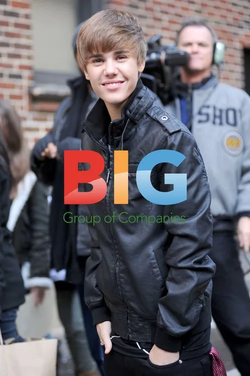 Justin Bieber Tapes "Late Show" in NYC