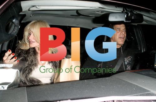 Lou Ferrigno and Wife Dine at Boa Steakhouse