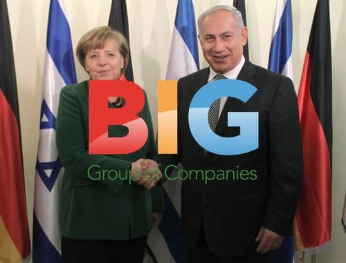 Netanyahu Welcomes Merkel in Jerusalem