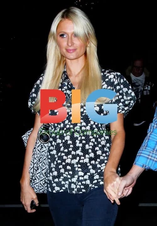 Paris Hilton and boyfriend Cy Waits at SHU