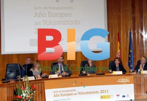 Spanish Royals Open Volunteering Event