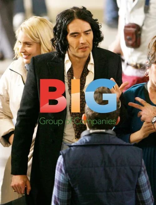 Russell Brand Filming 'Arthur' in NYC