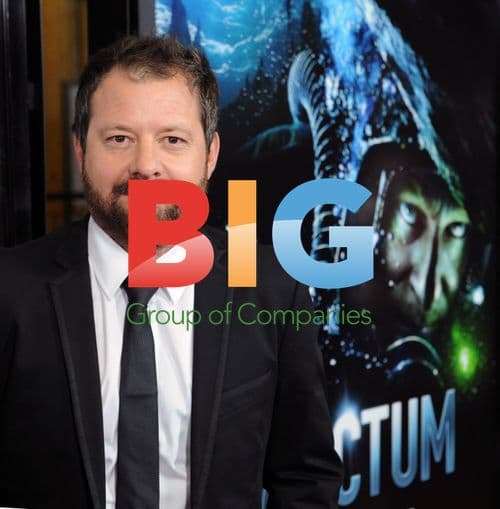 Director Alister Grierson at "Sanctum" premiere