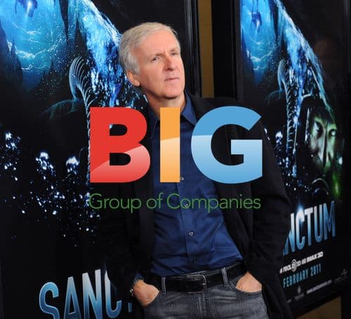 James Cameron at "Sanctum" Premiere