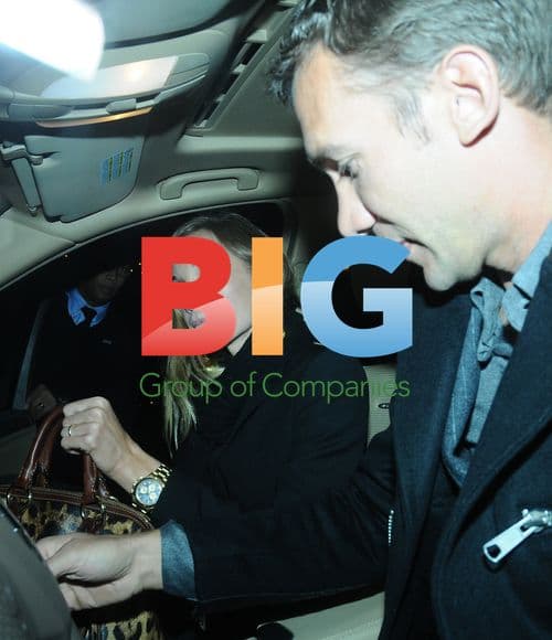 Andriy Shevchenko and Wife at Nobu