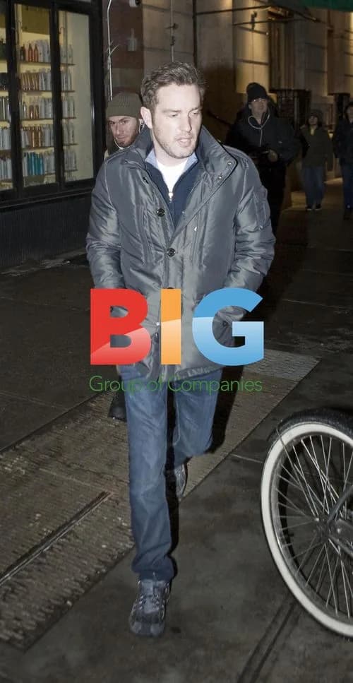 Chris O'Neill and Princess Madeleine in New York