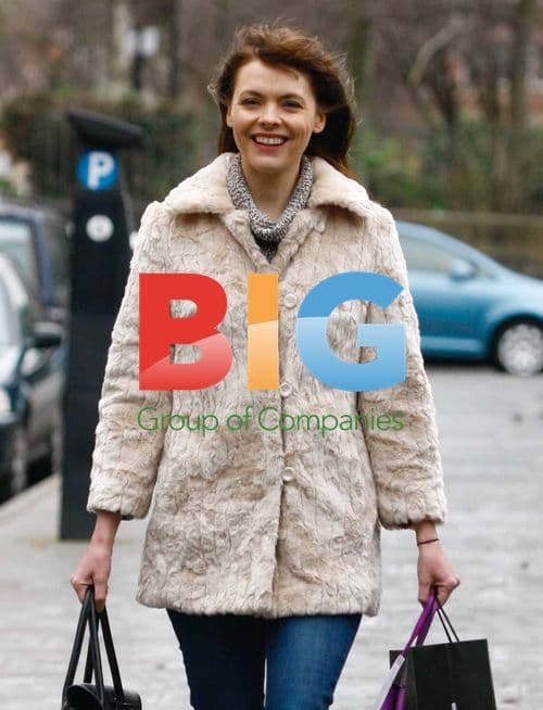 Kate Ford spotted at Granada Studios