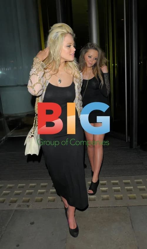 Emily Atack at Dancing On Ice Party