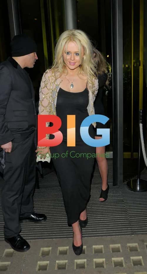 Emily Atack at Dancing On Ice Party