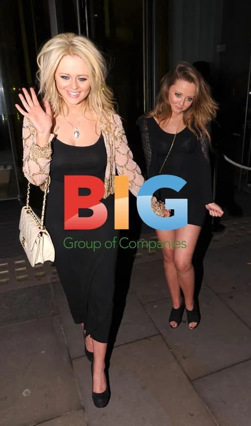Celebrities at Dancing On Ice Party