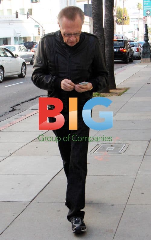 Larry King Enjoys Retirement in Beverly Hills