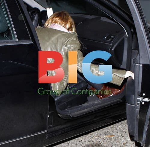 Lindsay Lohan arrives home late with friend