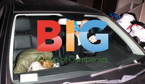 Lindsay Lohan Arrives Home Late