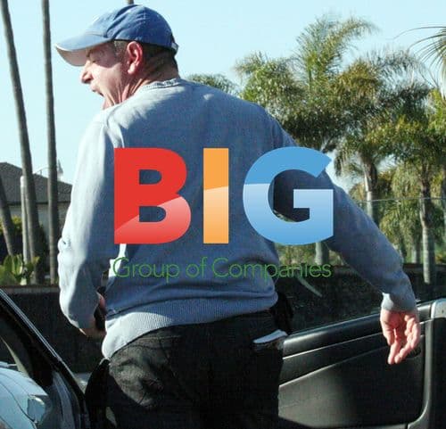 Michael Lohan Leaves Hospital with Mystery Woman