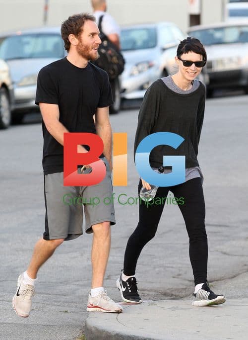 Rooney Mara Workout In LA