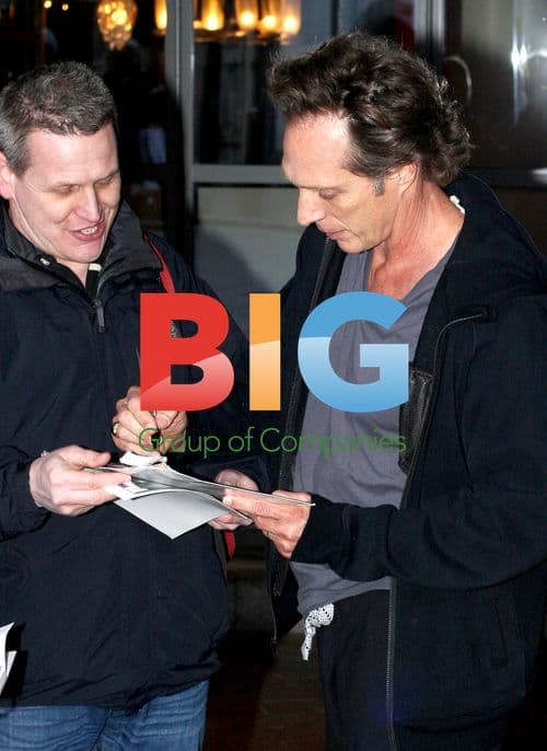 William Fichtner in London