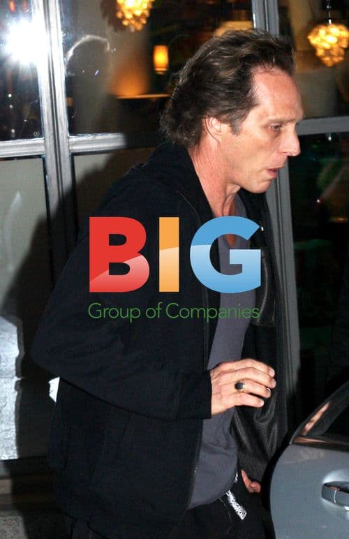 William Fichtner Spotted in London