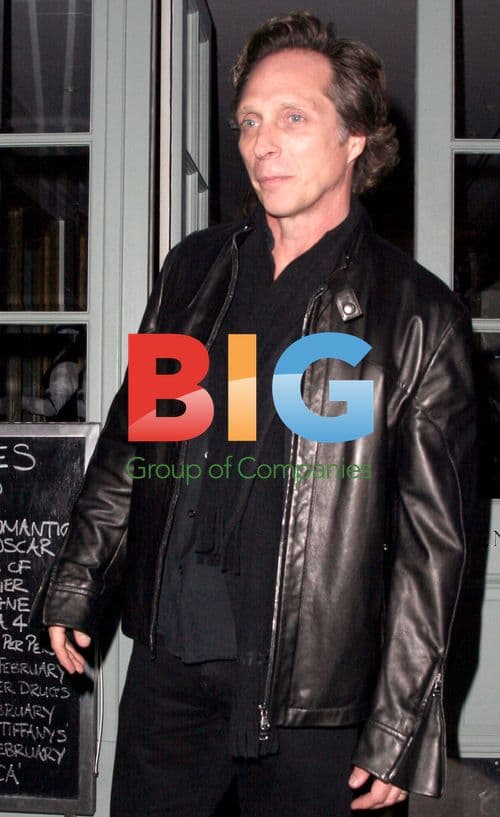 William Fichtner Spotted in London