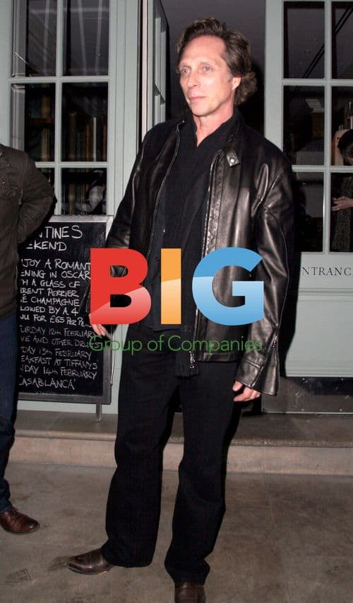 William Fichtner Out in London