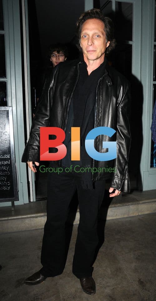 William Fichtner Out in London