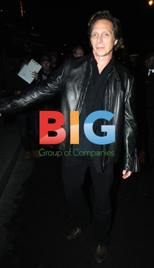 William Fichtner Seen in London