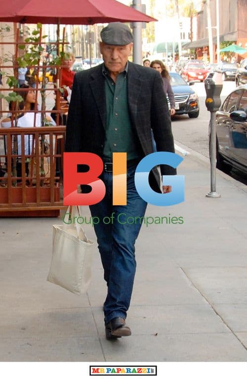 Patrick Stewart in Beverly Hills