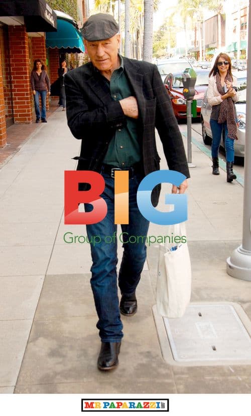 Patrick Stewart in Beverly Hills