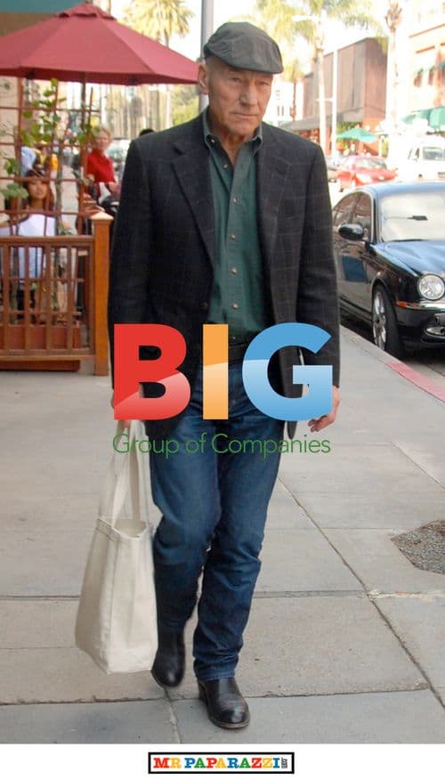 Patrick Stewart in Beverly Hills