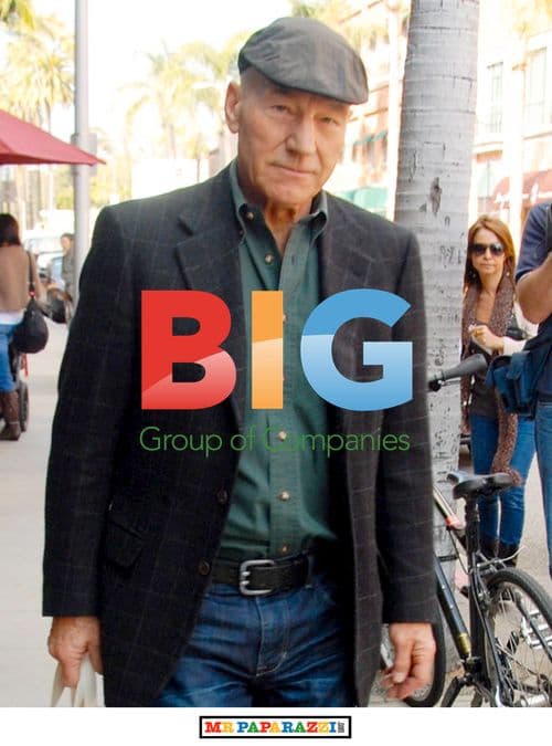Patrick Stewart in Beverly Hills