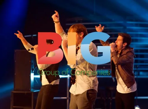 Big Time Rush at MTV in London
