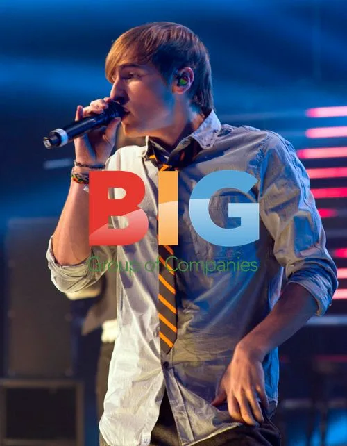 Big Time Rush at MTV in London