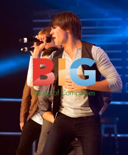 Big Time Rush Meet and Greet at MTV
