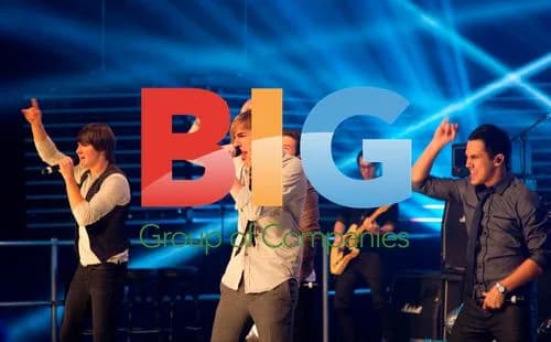 Big Time Rush at MTV in London