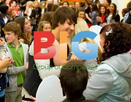 Big Time Rush Meet & Greet in London