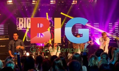 Big Time Rush at MTV in London
